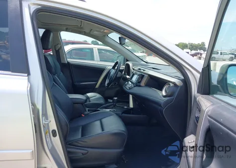 2013 Toyota Rav4 Limited z USA, uszkodzony, nr VIN 2T3DFREV9DW114833